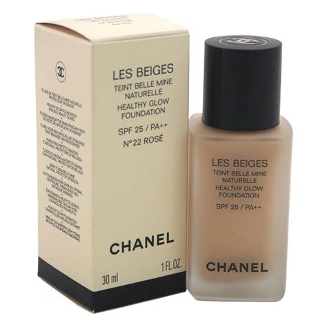 chanel les beiges jeban|LES BEIGES FOUNDATION HEALTHY GLOW FOUNDATION .